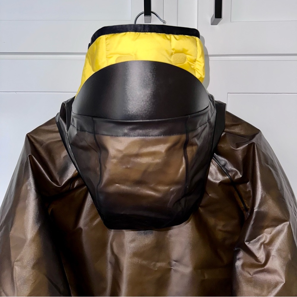 NIKE NSW TECH PACK DOWN FILL YELLOW COAT & PARKA JACKET CUS770-010 MEN’S LNWT - Picture 3 of 16